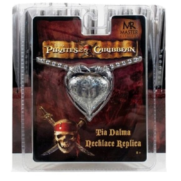 Pirates of the Caribbean Tia Dalma Masters Necklace - Picture 1 of 2
